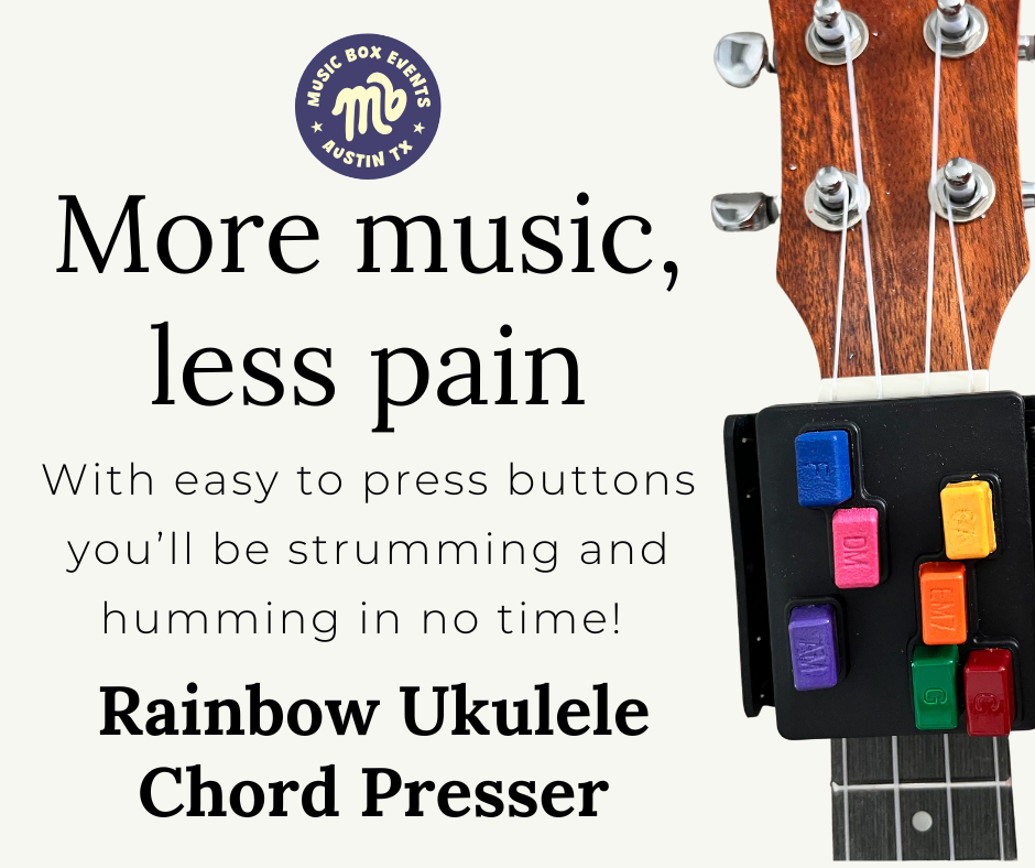 Anyone Can Uke: Beginner Ukulele Kit