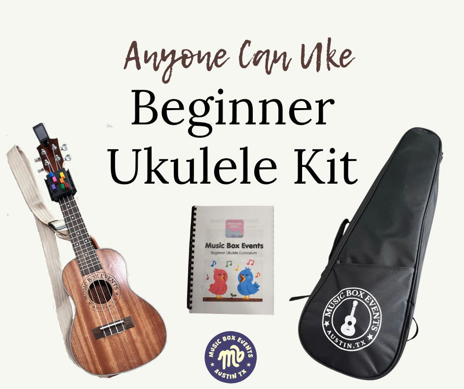 Anyone Can Uke: Beginner Ukulele Kit