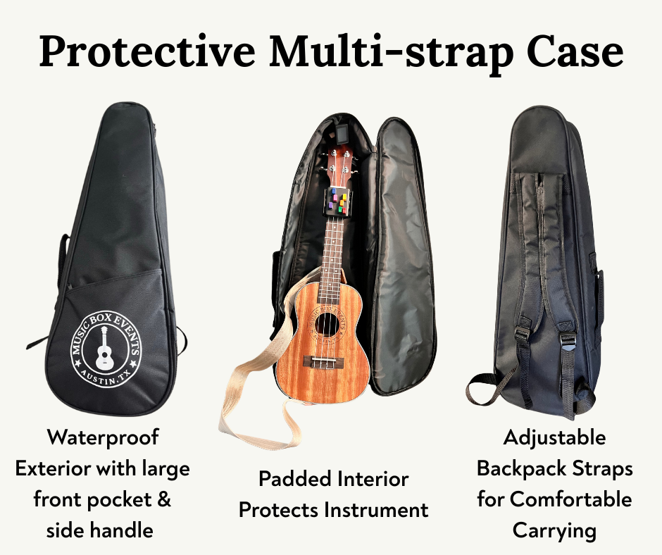 Anyone Can Uke: Beginner Ukulele Kit