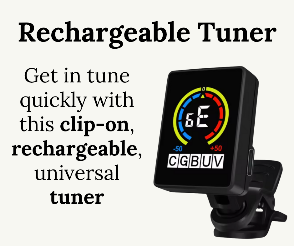 Anyone Can Uke: Beginner Ukulele Kit