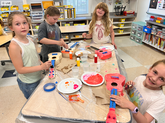 Dec 2025 Winter Kids Camp: DIY Ukulele (South Austin, TX)