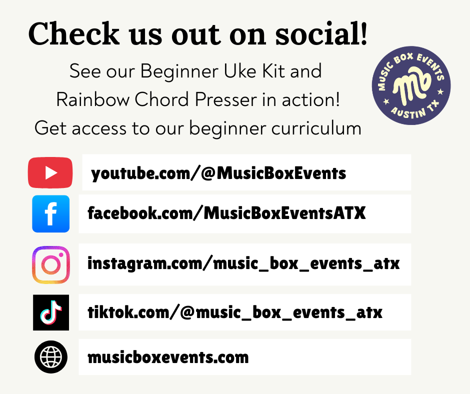 Anyone Can Uke: Beginner Ukulele Kit