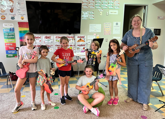Dec 2025 Winter Kids Camp: DIY Ukulele (South Austin, TX)